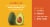 Jumbo / Extra Large Ripe Avocado Perspective: right