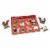 Melissa & Doug® Hand Crafted Farm Animals Sound Puzzle Perspective: right