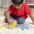Melissa & Doug® Safari Animals Chunky Puzzle Perspective: right