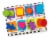 Melissa & Doug® Shapes Chunky Puzzle Perspective: right