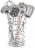Melissa & Doug® Let's Play House!™ Stir and Serve Cooking Utensils Perspective: right