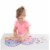 Melissa & Doug® Puffy Sticker Play Set Mermaid Reusable Stickers Perspective: right