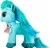 Ty Topaz the Teal Pony Beanie Boo Perspective: right