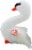 Ty Gracie the Swan Beanie Boo Perspective: right