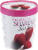 Sharon's Fat Free Raspberry Sorbet Pint Perspective: right