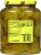 Mt Olive Hamburger Dill Pickle Chips Perspective: right