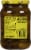 Mt. Olive No Sugar Added Sweet Gherkin Pickles Perspective: right
