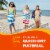 Ben Kaufman Cabana Stripe Beach Towels, Oversized, Quick-Dry Cotton, 30 x 60 , 6PK Perspective: right