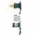Northlight 7.5' Pre-Lit LED Lights Flocked Victoria Pine Artificial Christmas Tree - Perspective: right