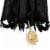 Northlight 4' Crashed Giant Tree Trunk Witch Hanging Halloween Decoration Perspective: right