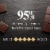 Lindt EXCELLENCE 95% Cocoa Dark Chocolate Candy Bar Perspective: right