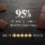 Lindt EXCELLENCE 95% Cocoa Dark Chocolate Candy Bar Perspective: right