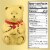 Lindt Holiday TEDDY BEAR Milk Chocolate Candy Perspective: right