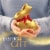 Lindt GOLD BUNNY Milk Chocolate Easter Candy Basket Perspective: right