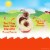 Kinder Joy Chocolatey Egg & Surprise Toy Perspective: right