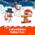Kinder Joy Egg Stocking Stuffers Treat Plus Toy Sweet Creams and Crispy Chocolatey Wafer Bites Perspective: right