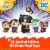 KINDER JOY Egg, Sweet Cream and Chocolatey Wafers Bits, DC - Harry Potter Funko Pop - Toys May Vary Perspective: right