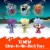 Kinder Joy Eggs Halloween Kids Party Favors Sweet Cream And Chocolatey Wafers Perspective: right