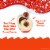 Kinder Joy Chocolatey Egg with Surprise Toy Inside Perspective: right