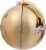 Ferrero Rocher Hazelnut Chocolates Ornament Tin Perspective: right