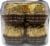 Ferrero Rocher Fine Hazelnut Chocolates Candy Gift Box Perspective: right