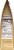 Ferrero Rocher® Milk Chocolate Hazelnut Square Perspective: right