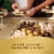 Ferrero Rocher Fine Hazelnut Milk Chocolate & Coconut Assorted Confections, 24 Count Gift Box Perspective: right