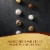 Ferrero Rocher Hazelnut Milk and Dark Chocolate Coconut Almond and Cappuccino Chocolate Gift Box Perspective: right