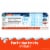 Kinder Milk Chocolate with Creamy Milky Filling Mini Snowman Figures Stocking Stuffers Holiday Gift Perspective: right