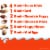 Kinder Holiday Advent Calendar Individually Wrapped Pieces Chocolatey Candy Perspective: right