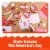 Kinder Love Individually Wrapped Milk Chocolate Heart Perspective: right
