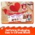 Kinder Chocolate Hollow Bears, 6 Count, Valentine's Day Gift For Kids, 3.1 oz Perspective: right