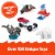 Kinder Joy Eggs, Treat Plus Toy, Sweet Cream and Chocolatey Wafers Perspective: right