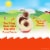 Kinder Joy Easter Eggs with Toy Inside, for Easter Egg Hunts, 6 Eggs, 0.7 oz each Perspective: right
