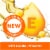 Palmer's® Natural Vitamin E™ Body Butter Perspective: right
