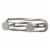 Spectrum Armstrong Wall Mount 6-Hook Rack - Satin Nickel Perspective: right