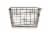Spectrum Small Industrial Storage Basket - Gray Perspective: right
