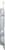 Spectrum Cora Closet Rod Hook - Gray/Clear Perspective: right