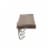 Spectrum Vintage 5-Hook Wall Mount Shelf - Wood Perspective: right