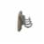 Spectrum 4-Hook Wall Mount Key Rack - Wood Perspective: right