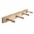 Spectrum Small 4 Peg Rack - Griege Perspective: right