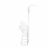 Spectrum Over-the-Door Multi-Hook Rack - White Perspective: right
