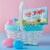 WHOPPERS Malted Milk Balls in Vanilla Flavored Creme Easter Bunny Tails Candy Perspective: right
