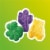SHAQ-A-LICIOUS XL GUMMIES Sour Chewy Candy Bag Perspective: right