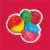 JOLLY RANCHER Gummies Misfits 2-in-1 Fruit Flavored Candy Bag Perspective: right