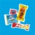 Hershey Assorted Flavored Easter Candy Bag Perspective: right