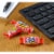 Jolly Rancher Cinnamon Fire Hard Candy Perspective: right