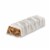ZERO White Fudge Caramel Peanut Almond Nougat King Size Candy Bar Perspective: right