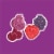 JOLLY RANCHER Gummies Very Berry Assorted Fruit Flavors Candy Resealable Bag Perspective: right