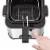 T-fal Compact Deep Fryer - Silver/Black Perspective: right